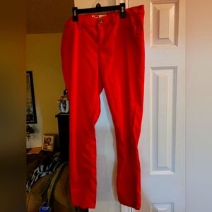 Red Skinny Jeans/Pants